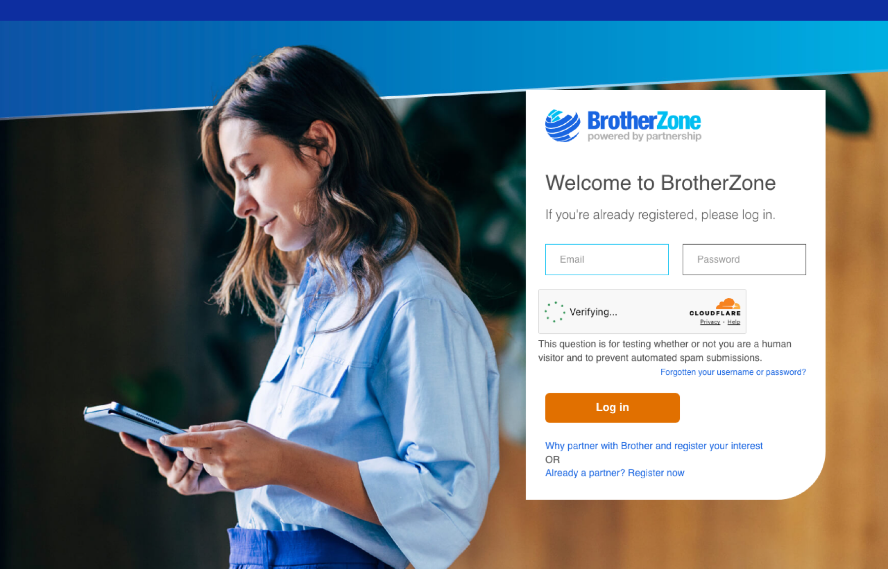 BrotherZone partner platform
