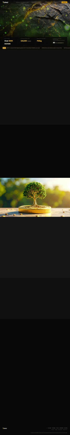 nGRND website