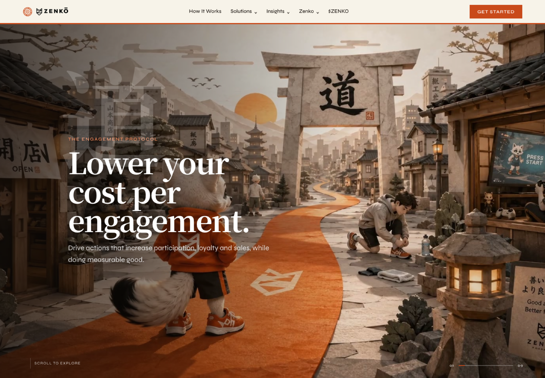 Zenko Protocol website